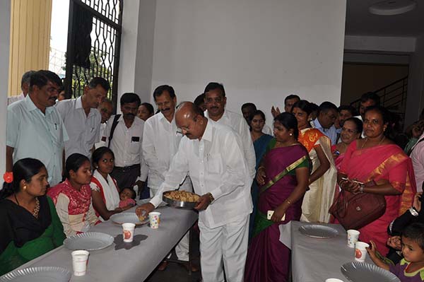 ಮಾತೃಪೂರ್ಣ ಯೋಜನೆಗೆ ಜಿಲ್ಲಾ ಉಸ್ತುವಾರಿ ಸಚಿವರಿಂದ ಚಾಲನೆ